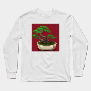 Bonsai Tree Japan Established Long Sleeve T-Shirt